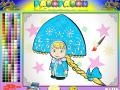 Trò chơi Coloring: Masha Maiden 