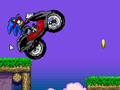 Trò chơi Sonic Ninja Motobike