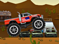 Trò chơi Monster Truck Trip
