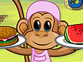 Trò chơi Monkey Diner