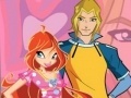 Trò chơi Winx Love: Round Puzzle - Happy Valentine`s Day