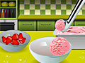 Trò chơi Homemade Strawberry Ice Cream