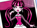Trò chơi Monster High: Round Puzzle