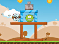 Trò chơi Angry Animals: Aliens come in 