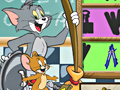 Trò chơi Tom and Jerry Classroom Clean Up