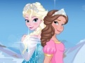 Trò chơi Frozen Sisters Elsa and Anna