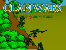 Trò chơi Clan Wars: Goblin Forest online.