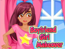 Trò chơi Bạn trai Girl makeover online.