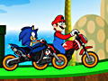 Trò chơi Mario Vs Sonic Racing
