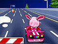 Trò chơi Yuju Pink Car