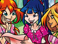 Trò chơi Winx Mix Up