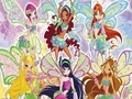 Trò chơi Winx Finding Numbers