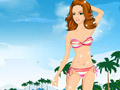Trò chơi Romantic Beach Girl