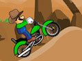 Trò chơi Cowboy Luigi Bike