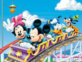 Trò chơi Mickey in Rollercoaster - Set the blocks