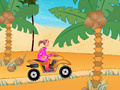 Trò chơi Beach Girl ATV Race