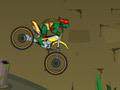 Trò chơi Ninja Turtle Bike