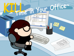 Trò chơi Giết thời gian trong văn phòng online.