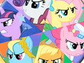 Trò chơi Pony Round Puzzle