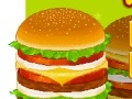 Trò chơi Make a hamburger