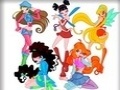Trò chơi Winx Club Coloring