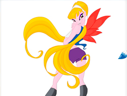 Trò chơi Câu lạc bộ Winx tô màu online.