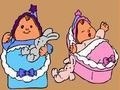 Trò chơi Online coloring baby twins