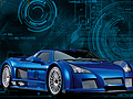 Trò chơi Blue Demon Car