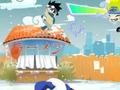 Trò chơi Naruto playing snowballs