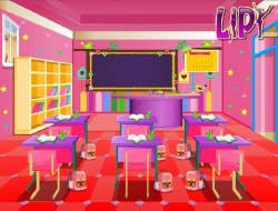 Trò chơi Kids Lớp học trang trí online.