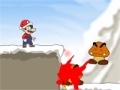 Trò chơi Mario Christmas combat