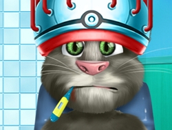 Trò chơi Bác sĩ phẫu thuật Talking Tom  online.