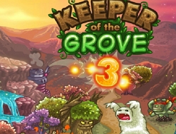 Trò chơi Người giữ Grove 3 online.