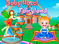 Trò chơi Bé Hazel: Fairyland online.