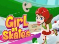 Trò chơi Girl on Skates Pizza Mania