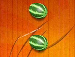 Trò chơi Fruit Ninja online.