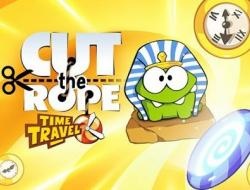 Trò chơi Cắt Rope: Time Travel online.
