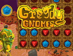 Trò chơi Gnomes tham lam online.