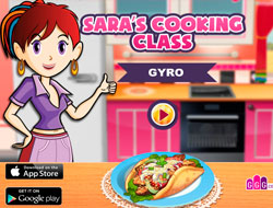 Trò chơi Sara Lớp học nấu ăn: Giro online.