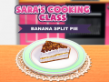 Trò chơi Banana Split Pie: Sara`s Cooking Class