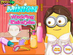 Trò chơi Minion cưới Hairstyles  online.