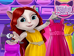 Trò chơi Nói Angela thời trang ngày  online.