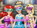 Trò chơi Princess Cinderella Enchanted Ball 