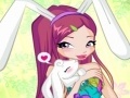 Trò chơi Winx Bunny Style: Round Puzzle