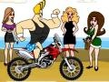 Trò chơi Johnny Bravo Beach Stunt