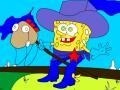 Trò chơi Cowboy Spongebob Coloring