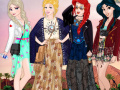Trò chơi Disney Princess Coachella 