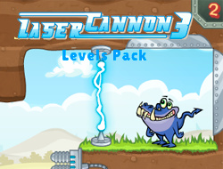 Trò chơi Laser Cannon 3 Levels Gói  online