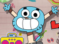 Trò chơi The amazing world of Gumball Manic Canteen 