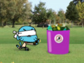 Trò chơi The amazing world of Gumball Dumb Race 
